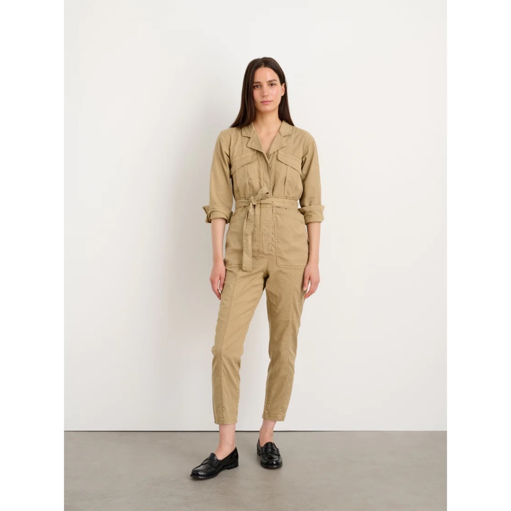Alex Mill Expedition Jumpsuit in Washed Twill Size Medium